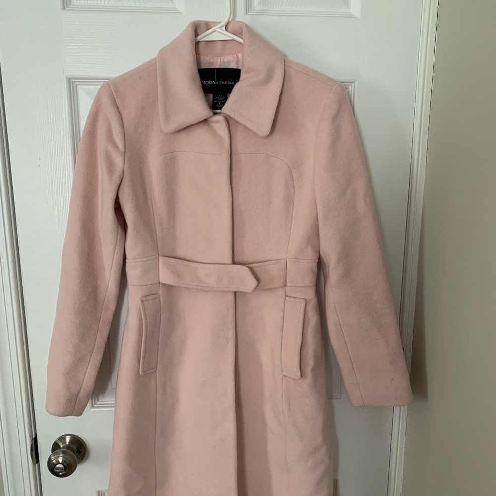 Wool Peacoat by MODA